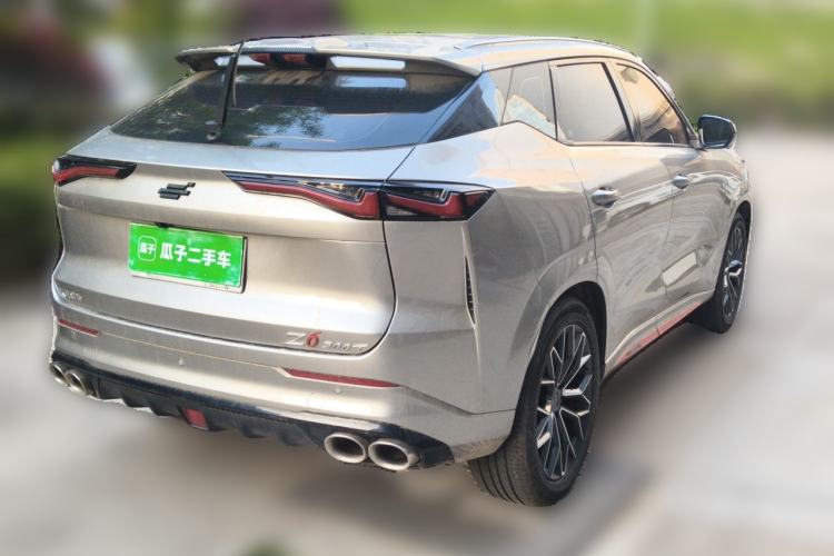 Used CHANGAN OSHAN Z6 2023 Blue Whale 1.5T DCT Smart Edition Exterior 5