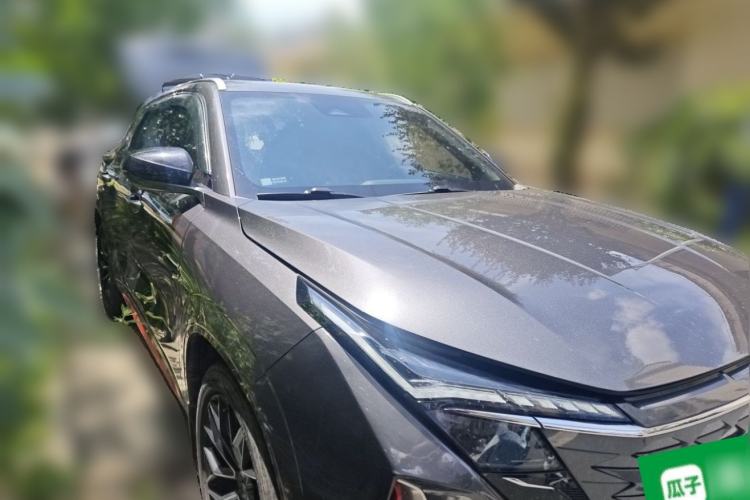 Used CHANGAN OSHAN Z6 2023 Blue Whale 2.0T Automatic Zhiyuan Model Front Right 45 Deg