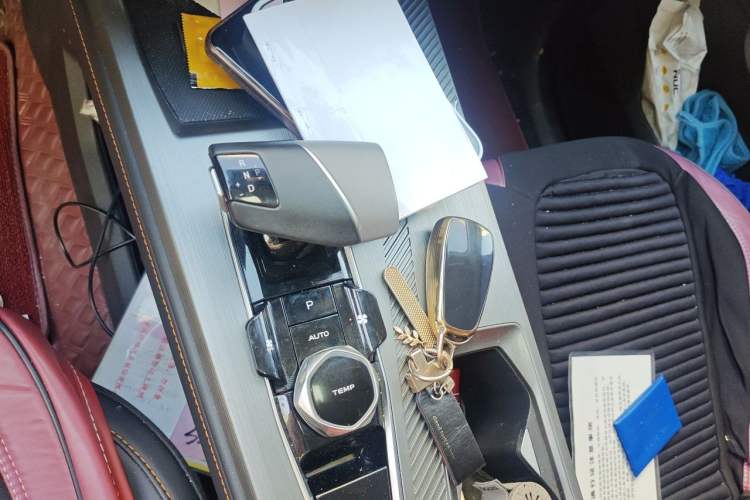 Used CHANGAN OSHAN Z6 2023 Blue Whale 1.5T DCT Smart Edition Gear Lever