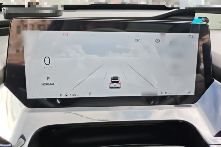 Used CHANGAN OSHAN Z6 2023 Blue Whale 1.5T DCT Smart Edition Instrument Cluster