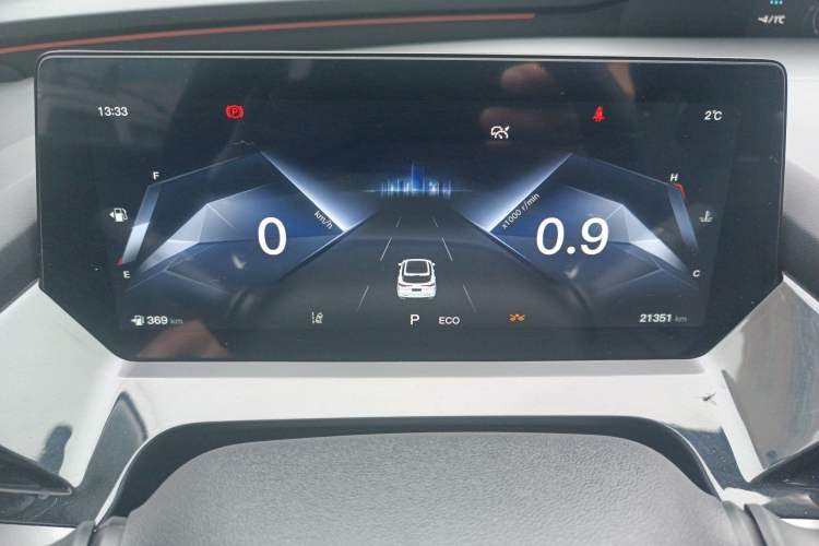 Used CHANGAN OSHAN Z6 2023 Blue Whale 1.5T DCT Smart Edition Instrument Cluster