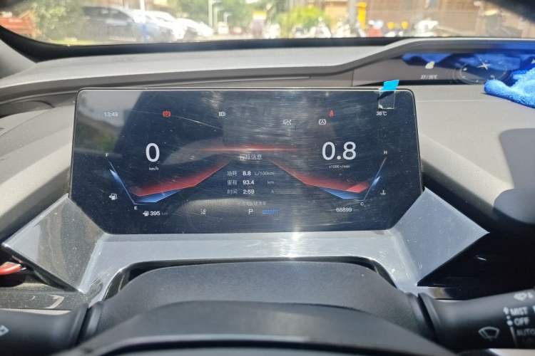 Used CHANGAN OSHAN Z6 2023 Blue Whale 2.0T Automatic Zhiyuan Model Instrument Cluster