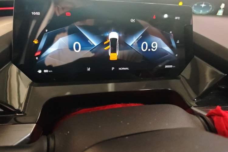 Used CHANGAN OSHAN Z6 2023 Blue Whale 1.5T DCT Smart-Led City Edition Instrument Cluster