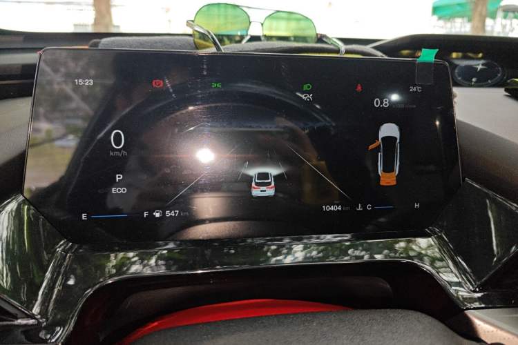 Used CHANGAN OSHAN Z6 2023 Blue Whale 1.5T DCT Smart Edition Instrument Cluster