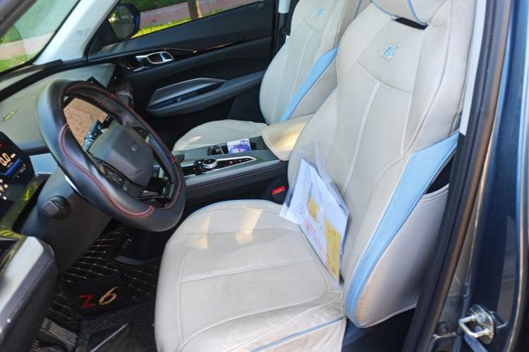 Used CHANGAN OSHAN Z6 2023 Blue Whale 1.5T DCT Luxury Model Left Front Seat