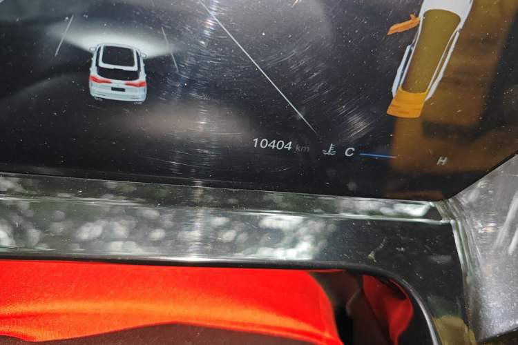 Used CHANGAN OSHAN Z6 2023 Blue Whale 1.5T DCT Smart Edition Odometer Close Up