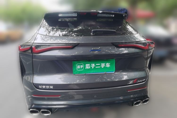 Used CHANGAN OSHAN Z6 2023 Blue Whale 1.5T DCT Smart Luxury Model Rear