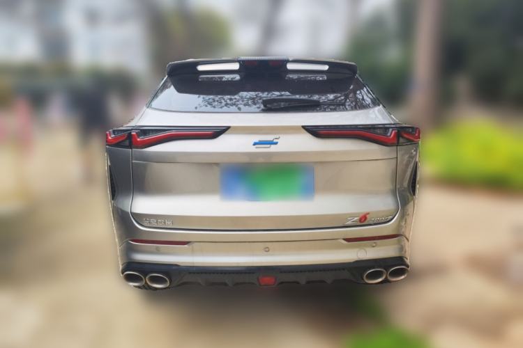 Used CHANGAN OSHAN Z6 2023 Blue Whale 1.5T DCT Smart Luxury Model Rear