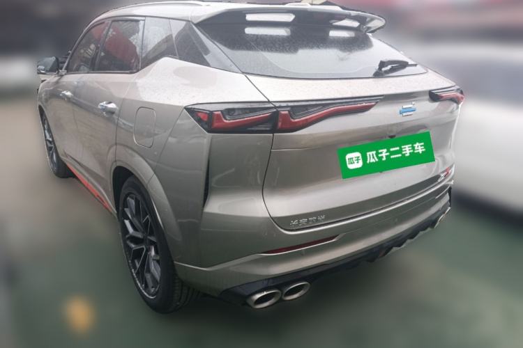 Used CHANGAN OSHAN Z6 2023 Blue Whale 1.5T DCT Smart Edition Rear Left 45 Deg