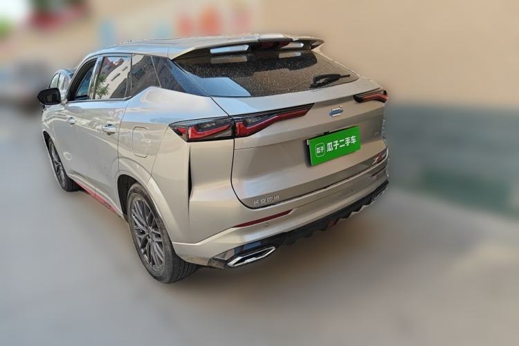 Used CHANGAN OSHAN Z6 2023 Blue Whale 1.5T DCT Smart Enjoyment Model Rear Left 45 Deg