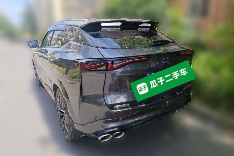 Used CHANGAN OSHAN Z6 2023 Blue Whale 2.0T Automatic Zhiyuan Model Rear Left 45 Deg