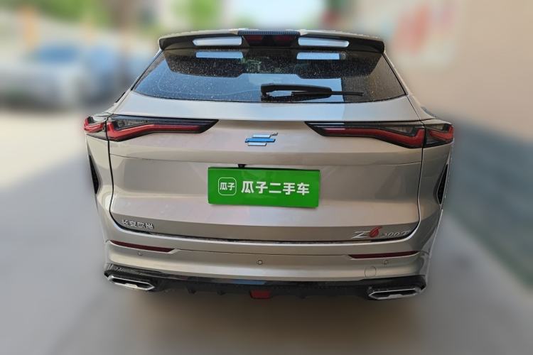 Used CHANGAN OSHAN Z6 2023 Blue Whale 1.5T DCT Smart Enjoyment Model Rear