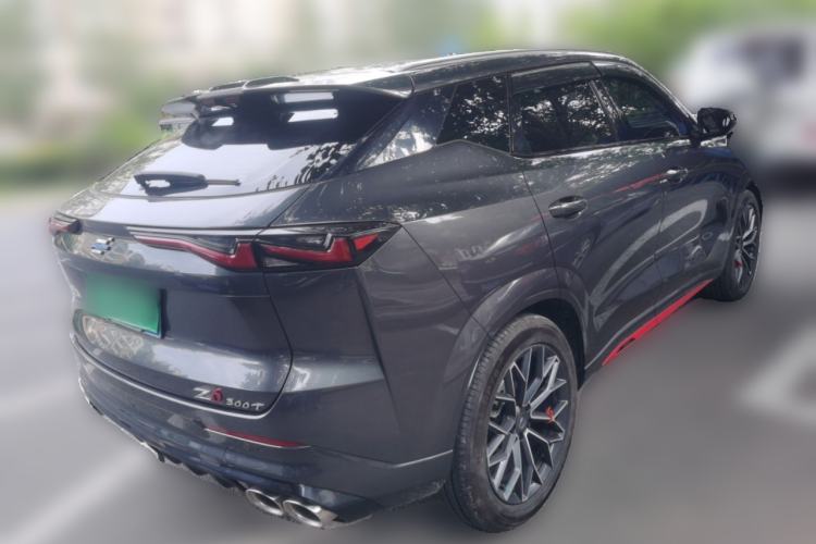 Used CHANGAN OSHAN Z6 2023 Blue Whale 1.5T DCT Smart Luxury Model Rear Right 45 Deg