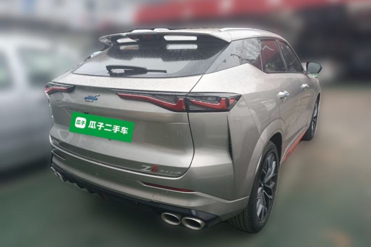 Used CHANGAN OSHAN Z6 2023 Blue Whale 1.5T DCT Smart Edition Rear Right 45 Deg