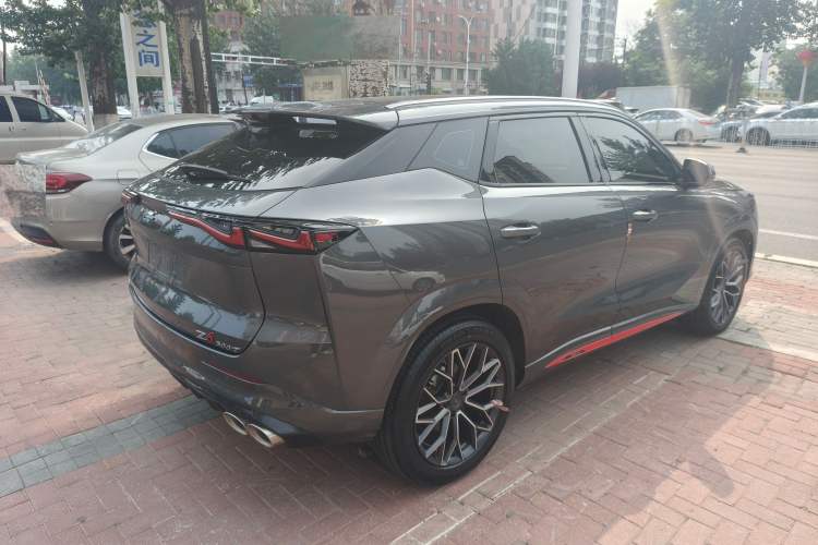 Used CHANGAN OSHAN Z6 2023 Blue Whale 1.5T DCT Smart Luxury Model Rear Right 45 Deg