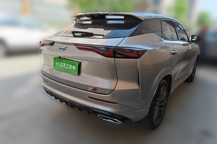 Used CHANGAN OSHAN Z6 2023 Blue Whale 1.5T DCT Smart Enjoyment Model Rear Right 45 Deg