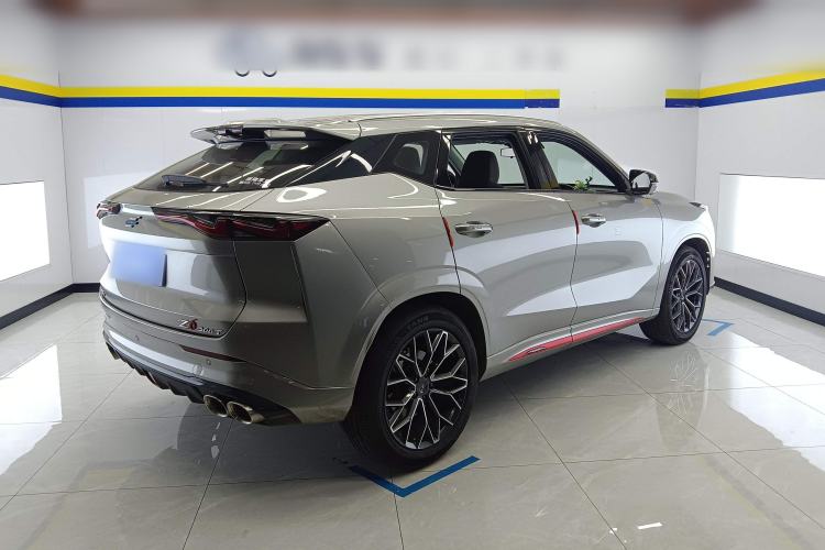 Used CHANGAN OSHAN Z6 2023 Blue Whale 1.5T DCT Smart Edition Rear Right 45 Deg