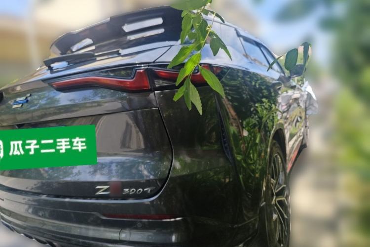 Used CHANGAN OSHAN Z6 2023 Blue Whale 2.0T Automatic Zhiyuan Model Rear Right 45 Deg