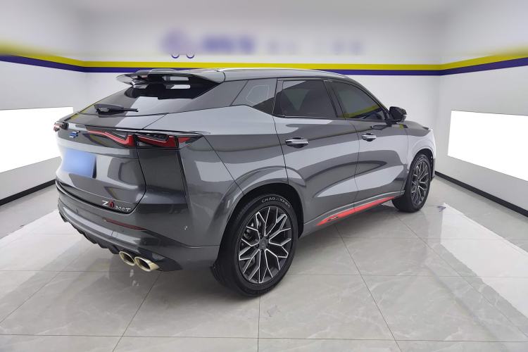 Used CHANGAN OSHAN Z6 2023 Blue Whale 1.5T DCT Luxury Model Rear Right 45 Deg