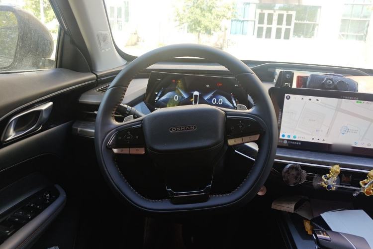 Used CHANGAN OSHAN Z6 2023 Blue Whale 1.5T DCT Smart Edition Steering Wheel