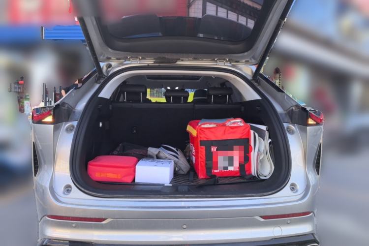 Used CHANGAN OSHAN Z6 2023 Blue Whale 1.5T DCT Smart Edition Trunk