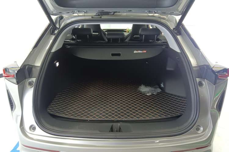 Used CHANGAN OSHAN Z6 2023 Blue Whale 1.5T DCT Smart Edition Trunk