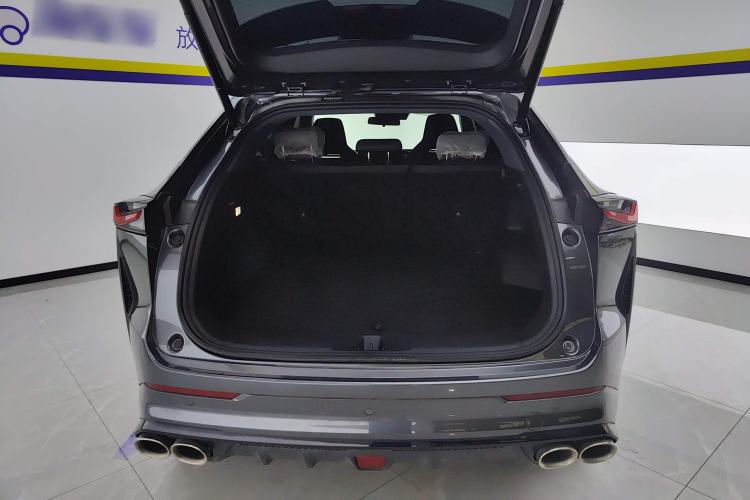 Used CHANGAN OSHAN Z6 2023 Blue Whale 1.5T DCT Luxury Model Trunk