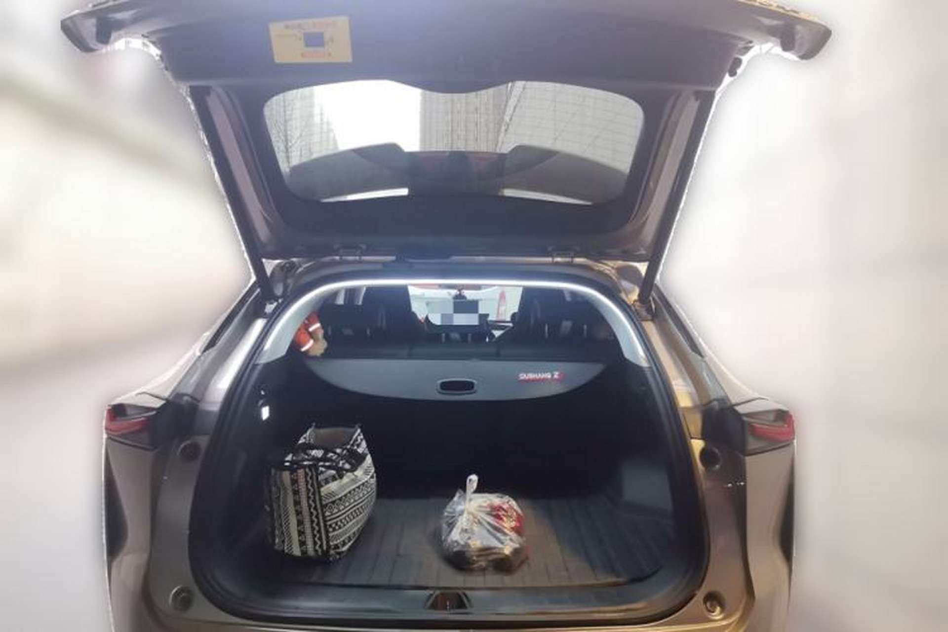 Used CHANGAN OSHAN Z6 2023 Blue Whale 1.5T DCT Smart-Led City Edition Trunk