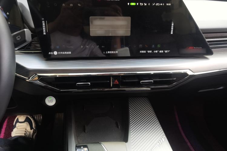 Used CHANGAN OSHAN Z6 2023 Blue Whale 1.5T DCT Smart Edition Audio And AC Panel