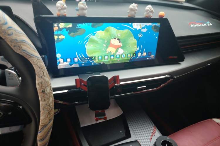 Used CHANGAN OSHAN Z6 2023 Blue Whale 1.5T DCT Smart Luxury Model Audio And AC Panel