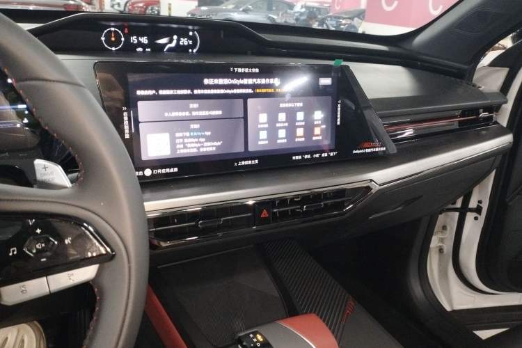 Used CHANGAN OSHAN Z6 2023 Blue Whale 1.5T DCT Smart Luxury Model Audio And AC Panel