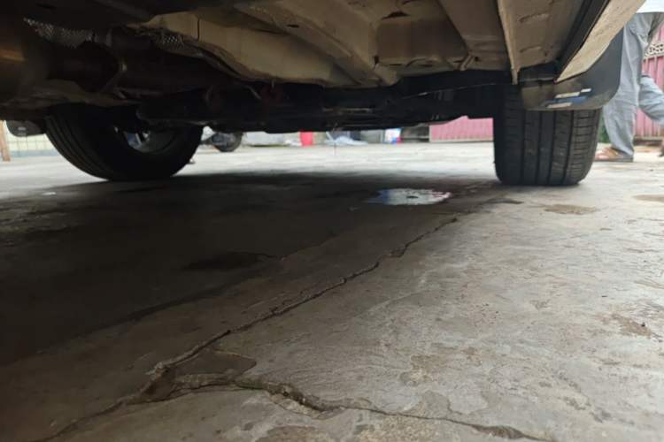 Used CHANGAN OSHAN Z6 2023 Blue Whale 1.5T DCT Smart Edition Chassis Front Right