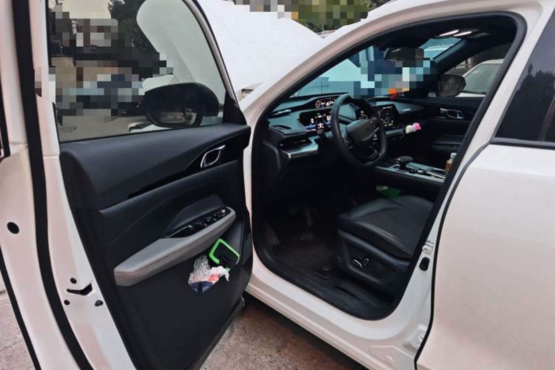 Used CHANGAN OSHAN Z6 2023 Blue Whale 1.5T DCT Luxury Model Driver Seat