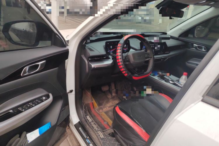 Used CHANGAN OSHAN Z6 2023 Blue Whale 1.5T DCT Smart Navigation Model Driver Seat