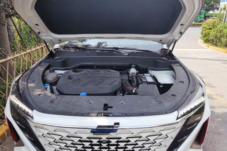 Used CHANGAN OSHAN Z6 2023 Blue Whale 1.5T DCT Smart-Led City Edition Engine Bay