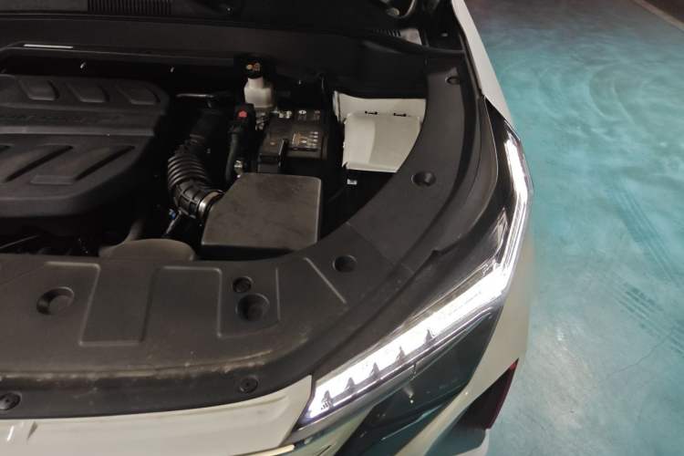Used CHANGAN OSHAN Z6 2023 Blue Whale 1.5T DCT Luxury Model Engine Bay Left