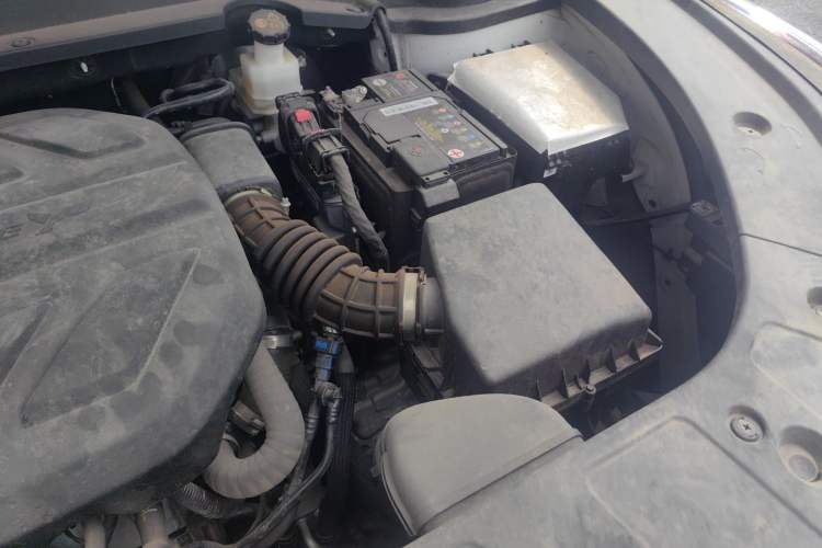 Used CHANGAN OSHAN Z6 2023 Blue Whale 1.5T DCT Luxury Model Engine Bay Left