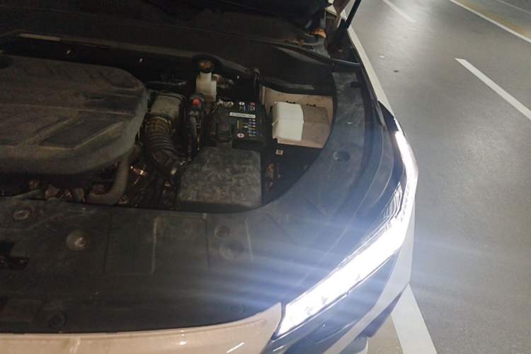 Used CHANGAN OSHAN Z6 2023 Blue Whale 1.5T DCT Smart Luxury Model Engine Bay Left