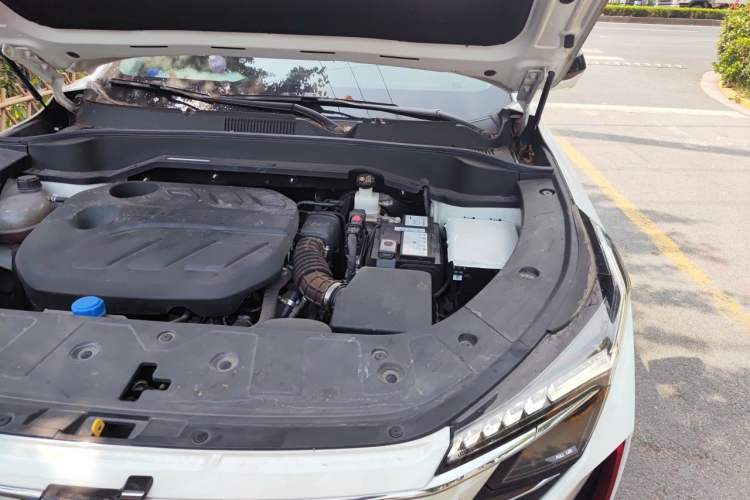 Used CHANGAN OSHAN Z6 2023 Blue Whale 1.5T DCT Smart-Led City Edition Engine Bay Left