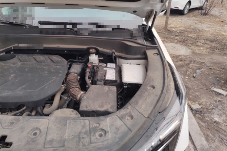 Used CHANGAN OSHAN Z6 2023 Blue Whale 1.5T DCT Smart Navigation Model Engine Bay Left