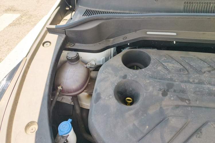 Used CHANGAN OSHAN Z6 2023 Blue Whale 1.5T DCT Smart Luxury Model Engine Bay Right