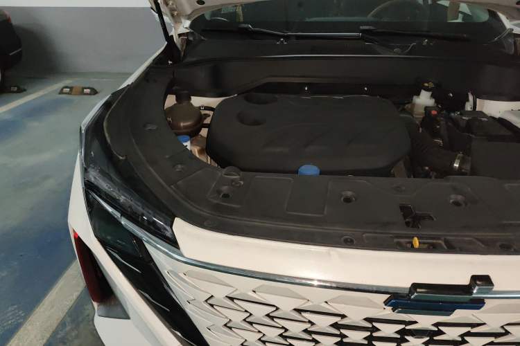 Used CHANGAN OSHAN Z6 2023 Blue Whale 1.5T DCT Smart-Led City Edition Engine Bay Right