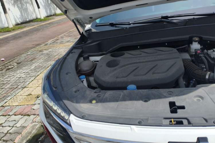 Used CHANGAN OSHAN Z6 2023 Blue Whale 1.5T DCT Smart Navigation Model Engine Bay Right