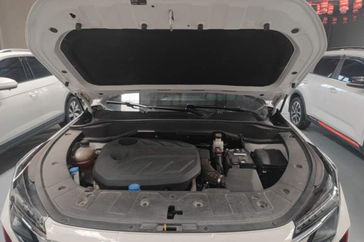 Used CHANGAN OSHAN Z6 2023 Blue Whale 1.5T DCT Smart Luxury Model Engine Bay