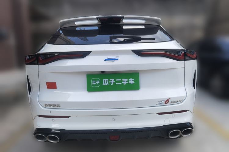 Used CHANGAN OSHAN Z6 2023 Blue Whale 1.5T DCT Smart Edition Exterior 4