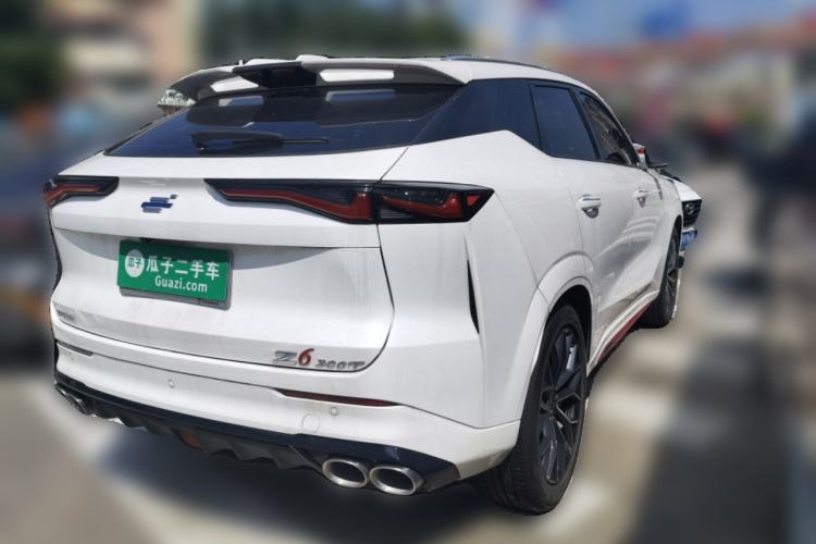 Used CHANGAN OSHAN Z6 2023 Blue Whale 1.5T DCT Smart Luxury Model Exterior 5