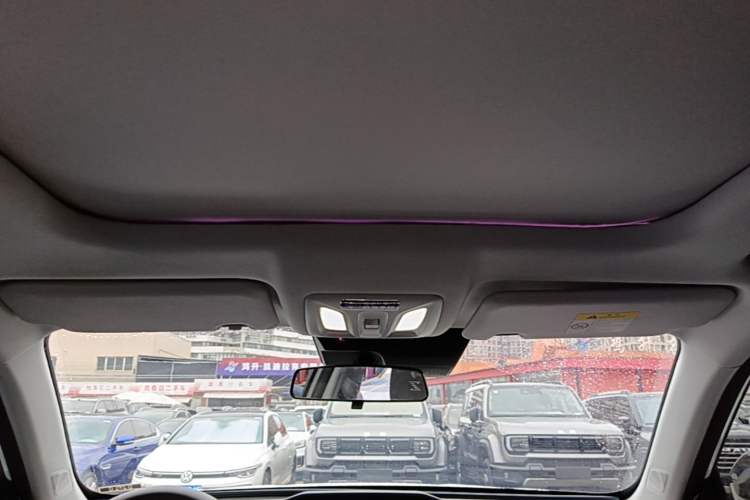 Used CHANGAN OSHAN Z6 2023 Blue Whale 1.5T DCT Smart Edition Headliner