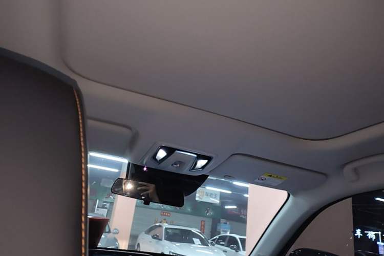 Used CHANGAN OSHAN Z6 2023 Blue Whale 1.5T DCT Smart Navigation Model Headliner