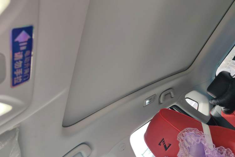 Used CHANGAN OSHAN Z6 2023 Blue Whale 1.5T DCT Smart Edition Headliner