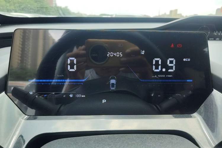 Used CHANGAN OSHAN Z6 2023 Blue Whale 1.5T DCT Luxury Model Instrument Cluster